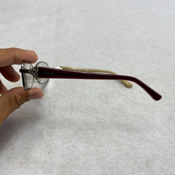 Vogue VO3845-B 896 Eyeglass Frames 52/16/135 Flex Hinge Purple - Picture 2 of 12
